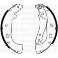 53-0075 METELLI Комплект тормозных колодок