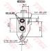 BWK129 TRW Колесный тормозной цилиндр
