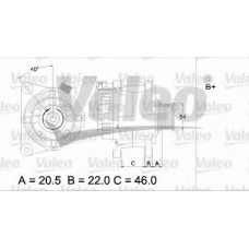 437357 VALEO Генератор