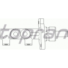 500 871 TOPRAN Главный тормозной цилиндр