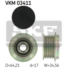 VKM 03411 SKF Механизм свободного хода генератора