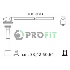 1801-0383 PROFIT Комплект проводов зажигания