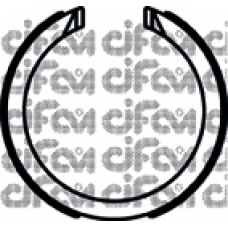 153-483 CIFAM Комплект тормозных колодок, стояночная тормозная с