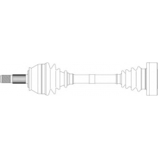 AR3056 General Ricambi Приводной вал