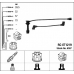 6367 NGK Комплект проводов зажигания