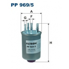 PP969/5 FILTRON Топливный фильтр
