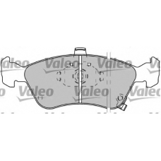 597304 VALEO Комплект тормозных колодок, дисковый тормоз