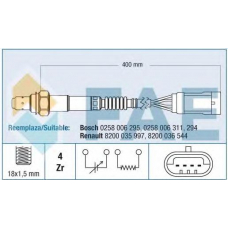 77206 FAE Лямбда-зонд