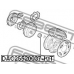 DAC25520037-KIT FEBEST Комплект подшипника ступицы колеса