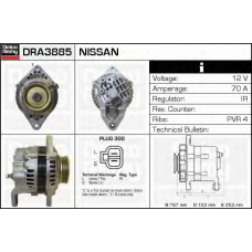DRA3885 DELCO REMY Генератор