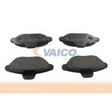 V24-0072 VEMO/VAICO Комплект тормозных колодок, дисковый тормоз