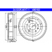 24.0225-4017.1 ATE Тормозной барабан