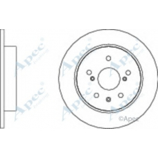 DSK2957 APEC Тормозной диск