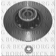 BWK1073 BORG & BECK Комплект подшипника ступицы колеса