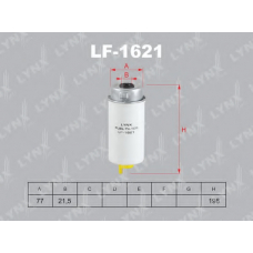 LF-1621 LYNX Фильтр топл. ford transit 2.2d-3.2d 06>