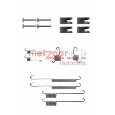 105-0732 METZGER Комплектующие, тормозная колодка