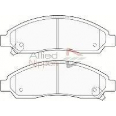 ADB31573 COMLINE Комплект тормозных колодок, дисковый тормоз