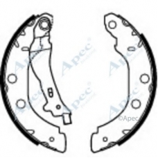 SHU580 APEC Тормозные колодки