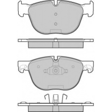 FBP-1666 FREMAX Комплект тормозных колодок, дисковый тормоз