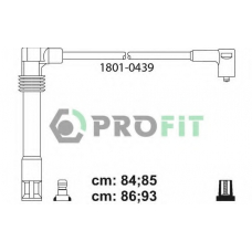 1801-0439 PROFIT Комплект проводов зажигания