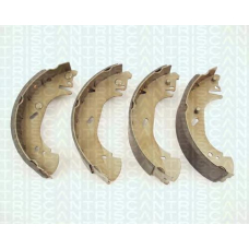 8100 16571 TRIDON Brake shoes