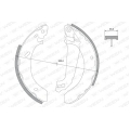 152-2228 WEEN Комплект тормозных колодок