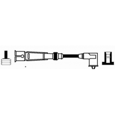 36141 NGK Провод зажигания
