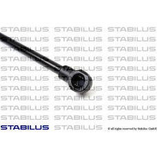 016570 STABILUS Газовая пружина, крышка багажник