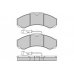 12-1361 E.T.F. Комплект тормозных колодок, дисковый тормоз