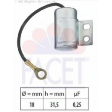 0.0613 FACET Конденсатор, система зажигания