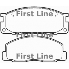 FBP1625 FIRST LINE Комплект тормозных колодок, дисковый тормоз