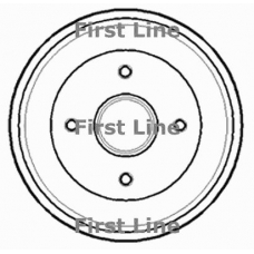 FBR918 FIRST LINE Тормозной барабан