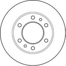 561444BC BENDIX Тормозной диск