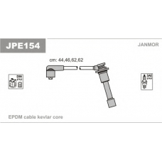 JPE154 JANMOR Комплект проводов зажигания