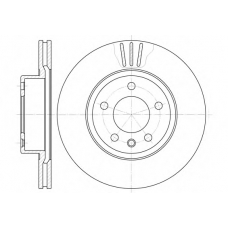 D6490.10 WOKING Тормозной диск