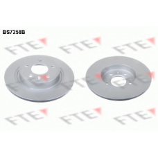 BS7258B FTE Тормозной диск