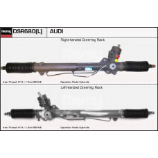 DSR680L DELCO REMY Рулевой механизм
