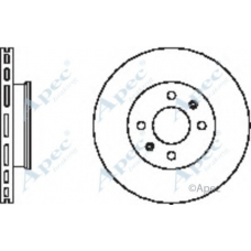 DSK2412 APEC Тормозной диск