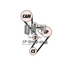 1212103719 Jp Group Комплект ремня ГРМ