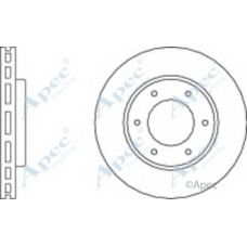 DSK2049 APEC Тормозной диск