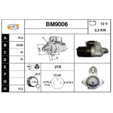 BM9006 SNRA Стартер