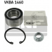 VKBA 1460 SKF Комплект подшипника ступицы колеса