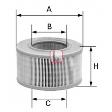 S 7485 A SOFIMA Воздушный фильтр