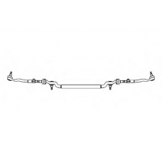 0501029 OCAP Поперечная рулевая тяга