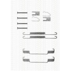 8105 112422 TRISCAN Комплектующие, тормозная колодка