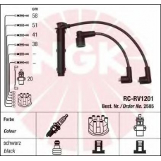 2585 NGK Комплект проводов зажигания