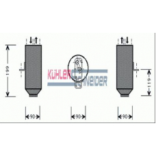 8929901 KUHLER SCHNEIDER Осушитель, кондиционер