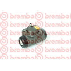 A 12 280 BREMBO Колесный тормозной цилиндр