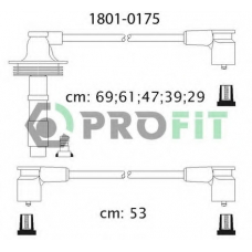 1801-0175 PROFIT Комплект проводов зажигания