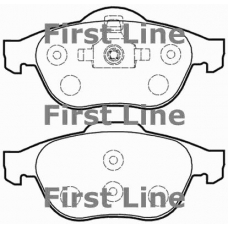 FBP3394 FIRST LINE Комплект тормозных колодок, дисковый тормоз